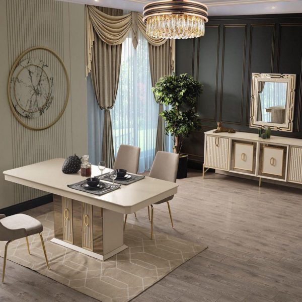 Bahar Yemek Odası Takımı
